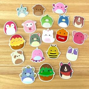 20 pc Random Squishmallow Sticker Pack